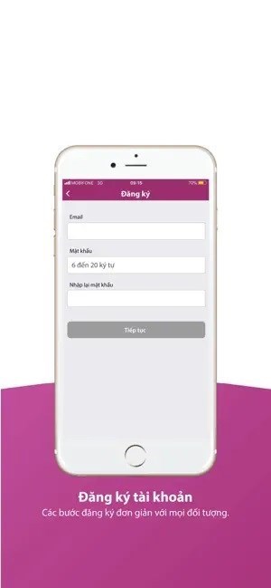 Screenshots ACS Mobile - Ứng dụng kiểm tra hợp đồng, thanh toán của tập đoàn AEON