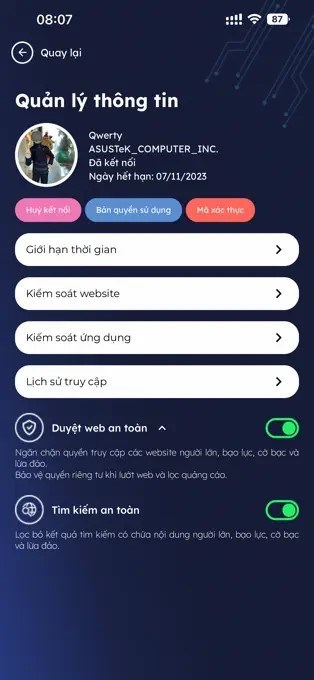 Screenshots NextaEdu Parent - Ứng dụng quản lý và học tập cùng con