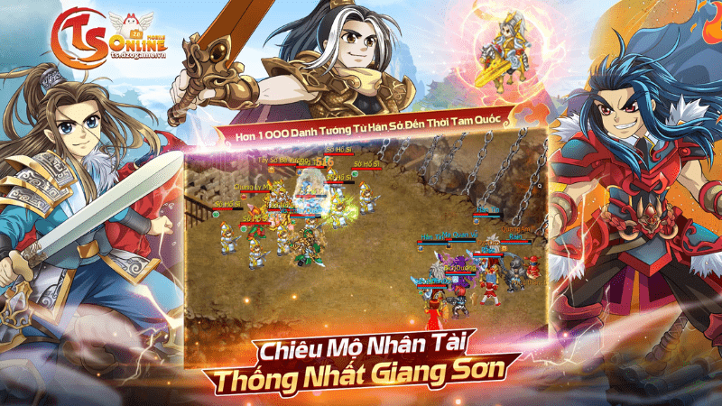 Screenshots TS Online Mobile - Game nhập vai chiến thuật theo lượt huyền thoại