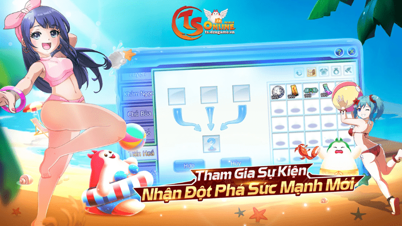 Screenshots TS Online Mobile - Game nhập vai chiến thuật theo lượt huyền thoại
