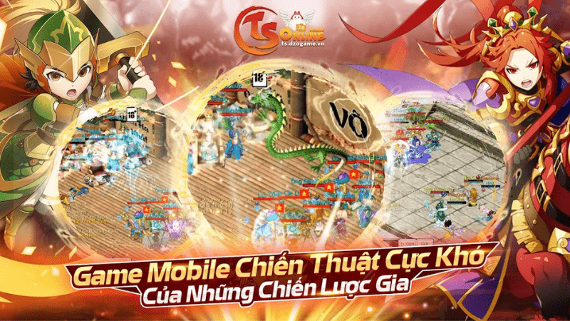 Screenshots TS Online Mobile - Game nhập vai chiến thuật theo lượt huyền thoại