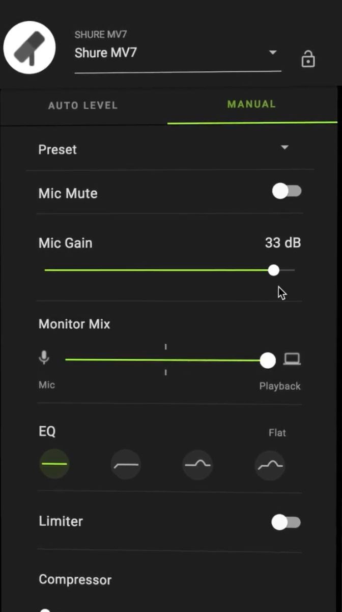 Screenshots Tải ShurePlus MOTIV - Ứng dụng ghi âm và chỉnh sửa âm thanh trên điện thoại