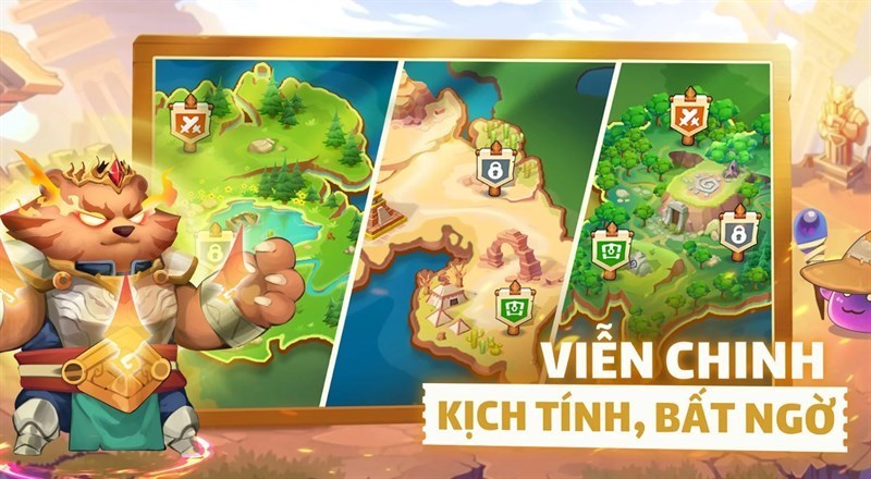 Screenshots Tải Thị Trấn Củ Cải ZingPlay - Nông trại bình yên 3D đáng yêu