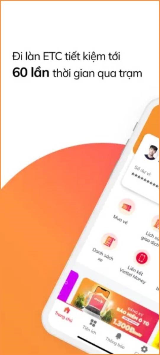 Screenshots Tải ePass - Ứng dụng thu phí đường bộ tự động tại Việt Nam