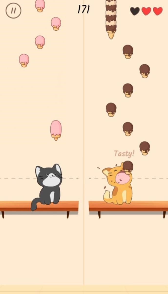 Screenshots Duet Cats: Cute Popcat Music - Game âm nhạc thú vị với 2 chú mèo cute