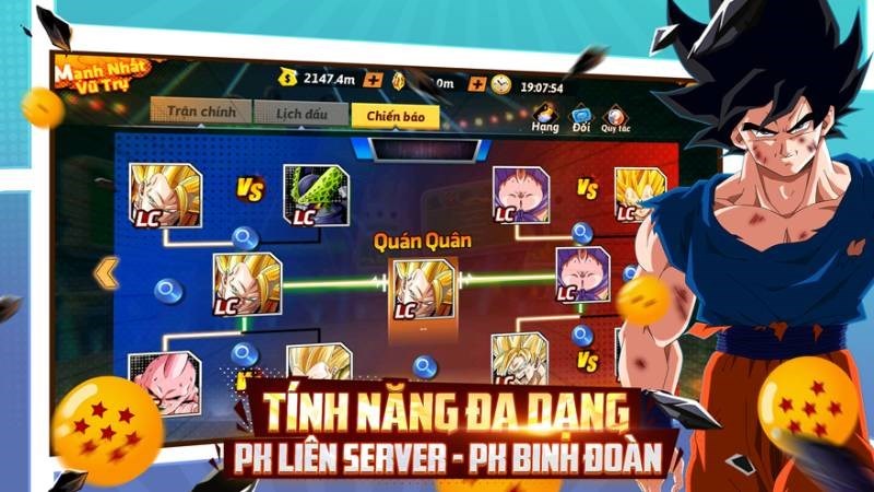 Screenshots Tải Rồng Thần Siêu Cấp - Game đấu tướng Dragon Ball siêu cấp