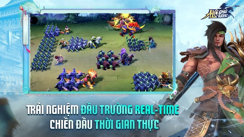 Screenshots Tải Alo Chủ Tướng - Game Tam Quốc ma thuật đầu tiên