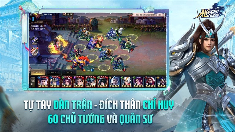 Screenshots Tải Alo Chủ Tướng - Game Tam Quốc ma thuật đầu tiên