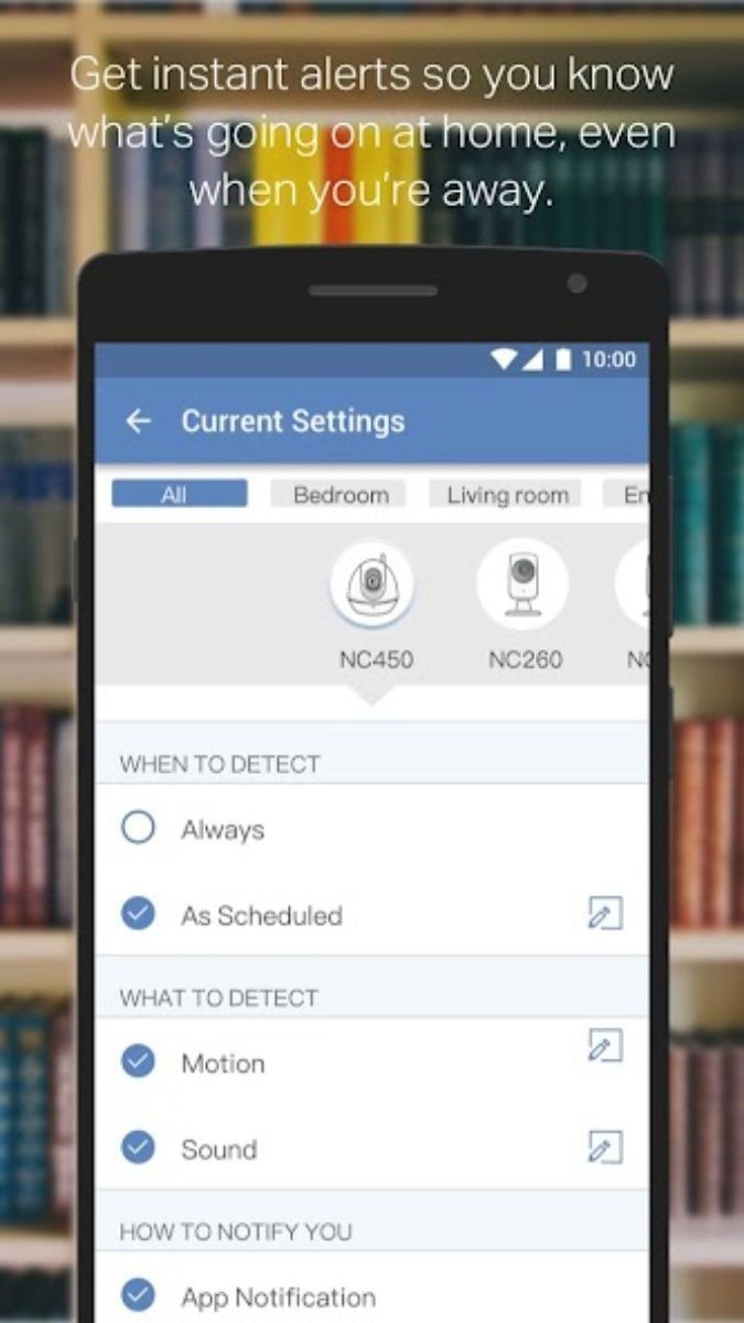 Screenshots TP-Link tpCamera: Ứng dụng giám sát và điều khiển camera TP-Link từ xa