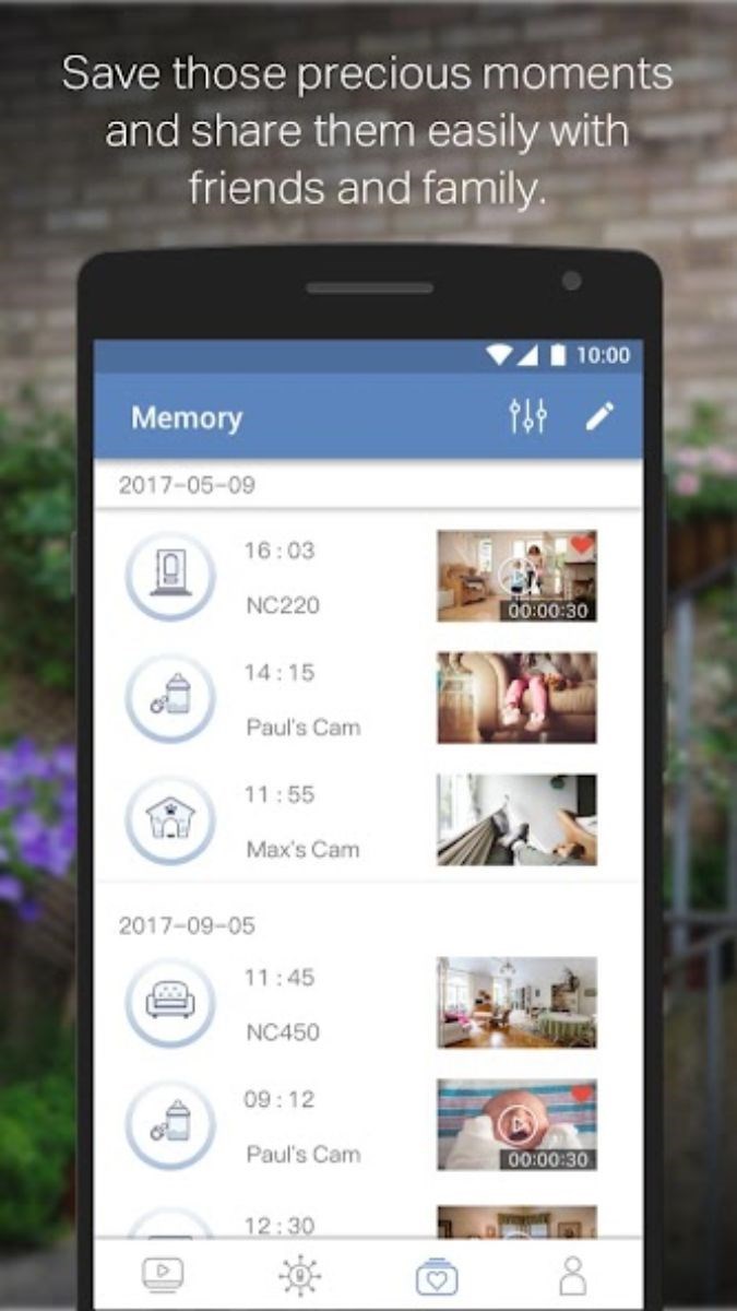 Screenshots TP-Link tpCamera: Ứng dụng giám sát và điều khiển camera TP-Link từ xa