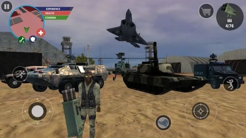 Screenshots Tải Gangster Crime - Game nhập vai thế giới ngầm trên điện thoại