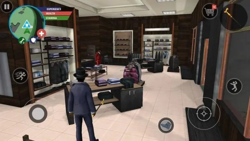 Screenshots Tải Gangster Crime - Game nhập vai thế giới ngầm trên điện thoại