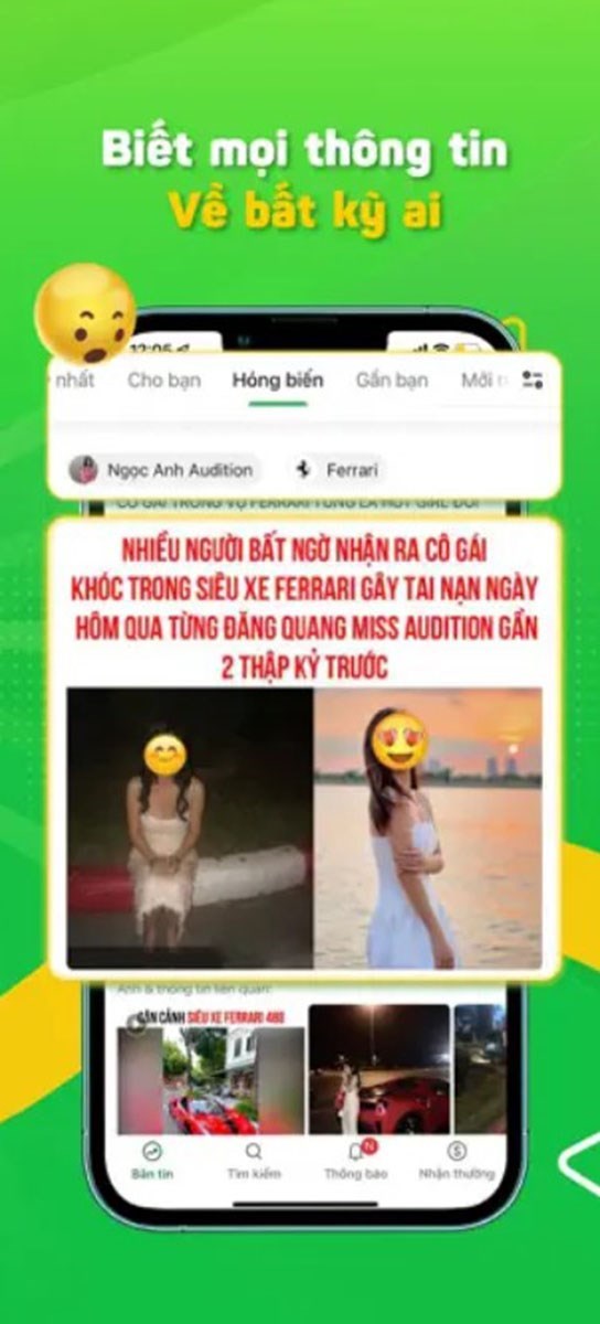 Screenshots Hay1 - Mạng xã hội hóng tin tức nổi bật hoàn toàn miễn phí