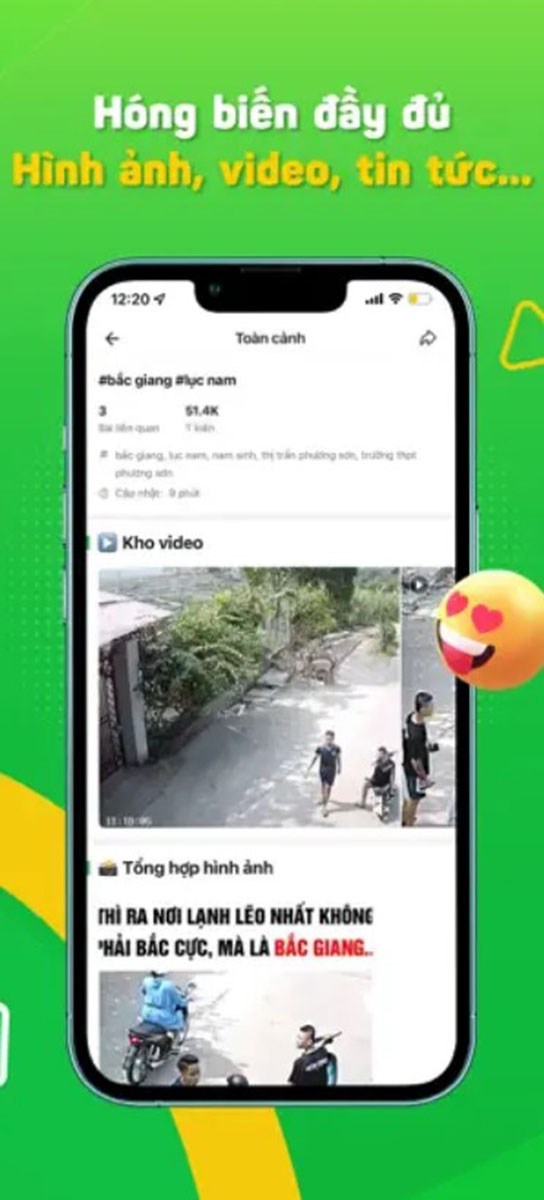 Screenshots Hay1 - Mạng xã hội hóng tin tức nổi bật hoàn toàn miễn phí