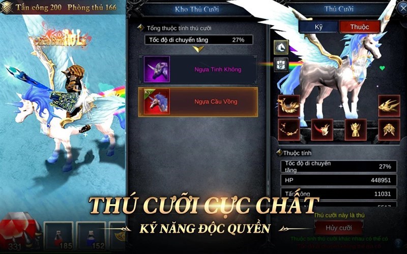 Screenshots MU Trứng Vàng Vô Hạn - Nhập vai vào thế giới kỳ bí