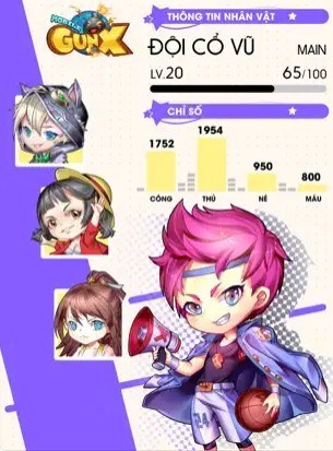 Screenshots Gun x Mobile | Hành trình Viễn Chinh Của Những Chú Gà