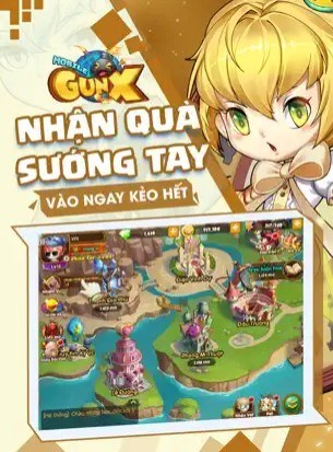 Screenshots Gun x Mobile | Hành trình Viễn Chinh Của Những Chú Gà