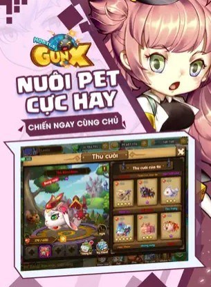 Screenshots Gun x Mobile | Hành trình Viễn Chinh Của Những Chú Gà