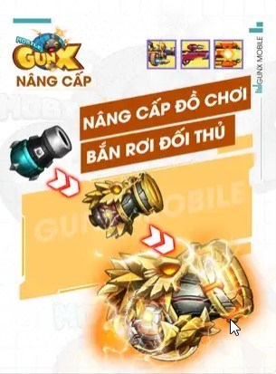 Screenshots Gun x Mobile | Hành trình Viễn Chinh Của Những Chú Gà