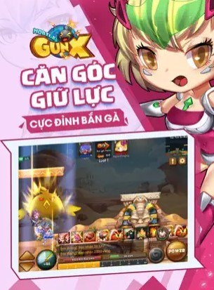 Screenshots Gun x Mobile | Hành trình Viễn Chinh Của Những Chú Gà