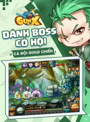 Screenshots Gun x Mobile | Hành trình Viễn Chinh Của Những Chú Gà