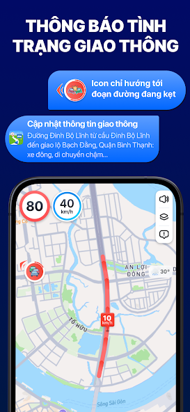 Screenshots Tải Vietmap Live MiMi AI - Trợ lý giao thông trên màn hình ô tô, điện thoại