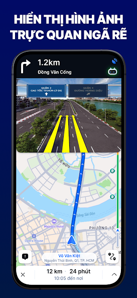 Screenshots Tải Vietmap Live MiMi AI - Trợ lý giao thông trên màn hình ô tô, điện thoại