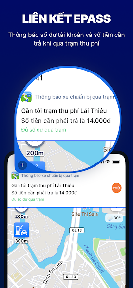 Screenshots Tải Vietmap Live MiMi AI - Trợ lý giao thông trên màn hình ô tô, điện thoại