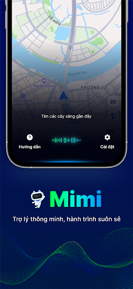 Screenshots Tải Vietmap Live MiMi AI - Trợ lý giao thông trên màn hình ô tô, điện thoại