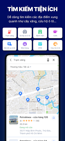 Screenshots Tải Vietmap Live MiMi AI - Trợ lý giao thông trên màn hình ô tô, điện thoại