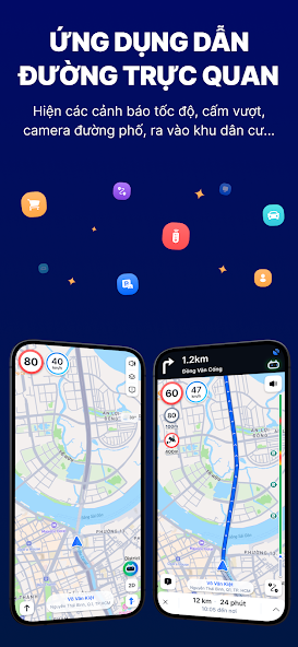 Screenshots Tải Vietmap Live MiMi AI - Trợ lý giao thông trên màn hình ô tô, điện thoại