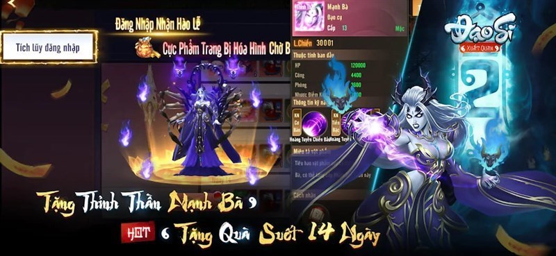 Screenshots Tải Ta Là Đạo Sĩ Xuất Quan - Diệt cương thi cùng đạo sĩ