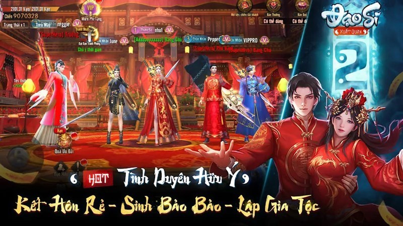 Screenshots Tải Ta Là Đạo Sĩ Xuất Quan - Diệt cương thi cùng đạo sĩ