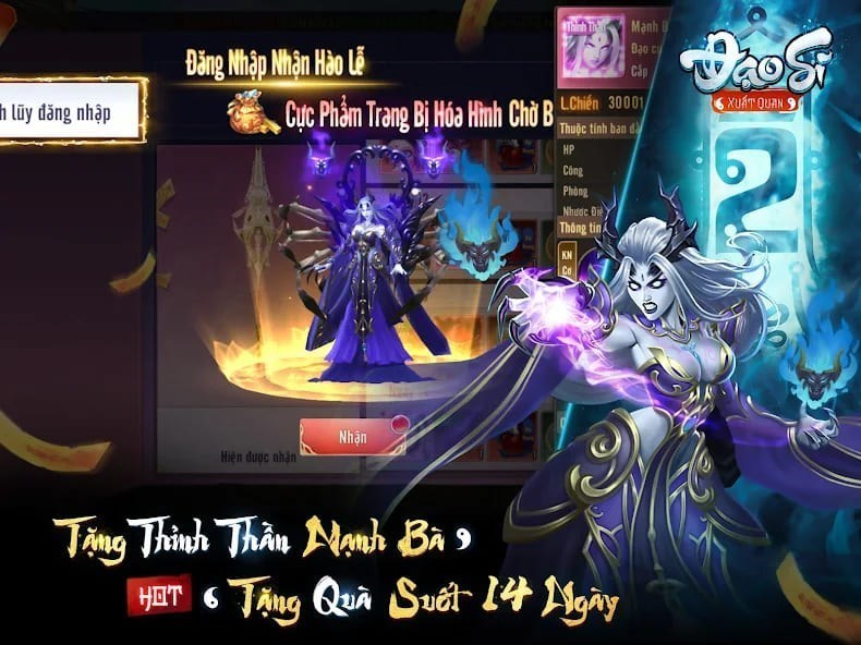 Screenshots Tải Ta Là Đạo Sĩ Xuất Quan - Diệt cương thi cùng đạo sĩ