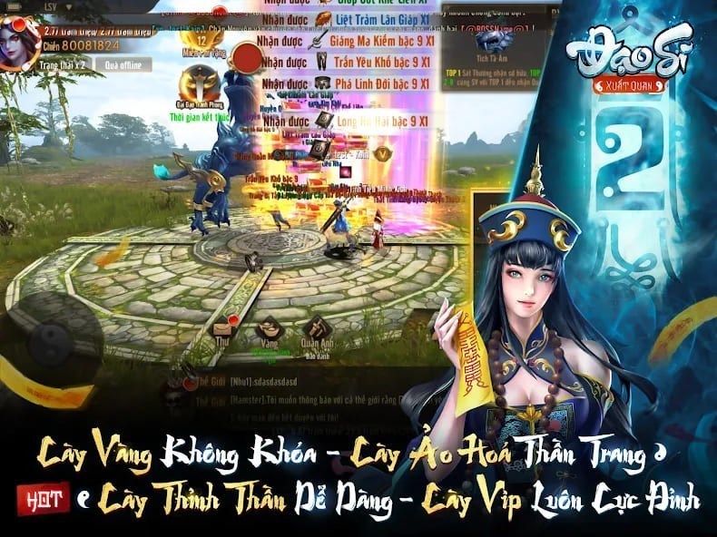 Screenshots Tải Ta Là Đạo Sĩ Xuất Quan - Diệt cương thi cùng đạo sĩ