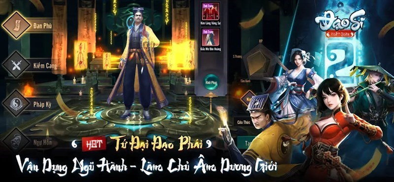 Screenshots Tải Ta Là Đạo Sĩ Xuất Quan - Diệt cương thi cùng đạo sĩ