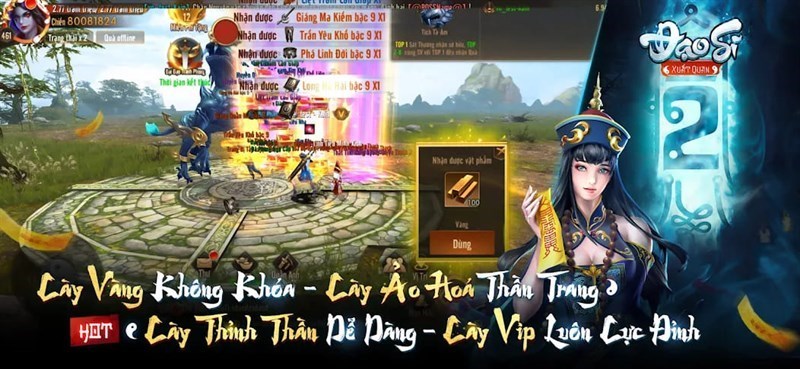 Screenshots Tải Ta Là Đạo Sĩ Xuất Quan - Diệt cương thi cùng đạo sĩ