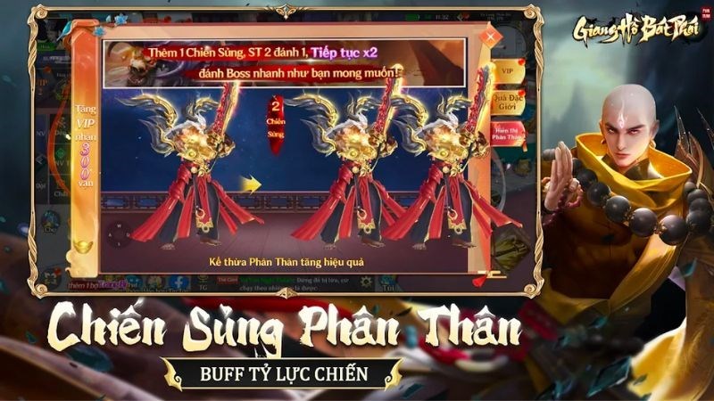 Screenshots Tải Giang Hồ: Bát Phái Phân Tranh - tựa game MMO võ lâm đa phái kiểu mới