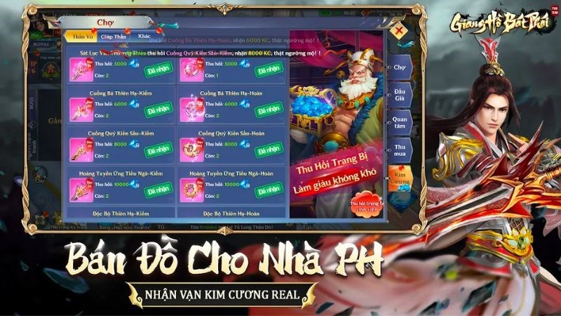 Screenshots Tải Giang Hồ: Bát Phái Phân Tranh - tựa game MMO võ lâm đa phái kiểu mới