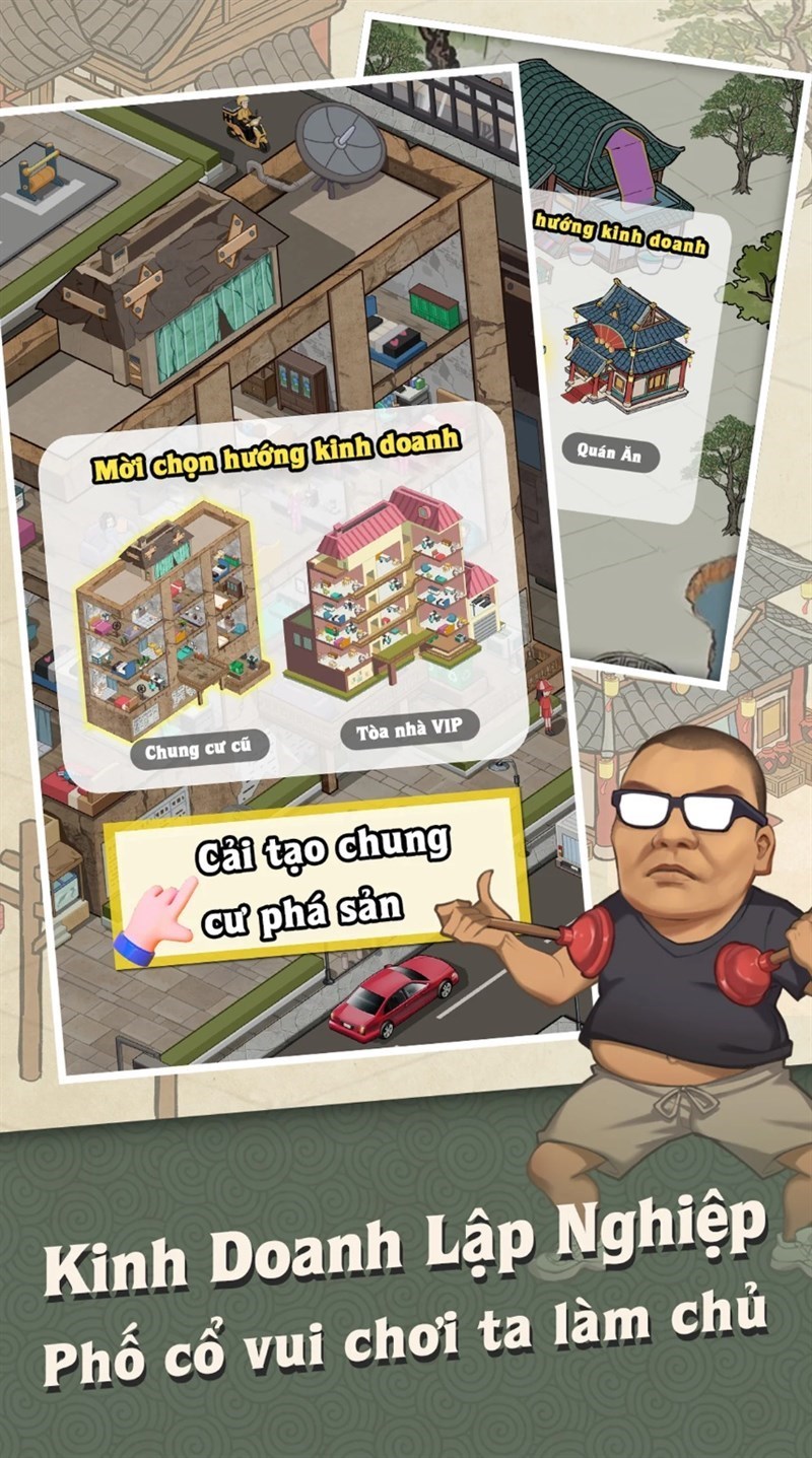 Screenshots Tải Phú Hộ Công Lược - TTH: Trở về cổ đại, xây dựng cơ nghiệp