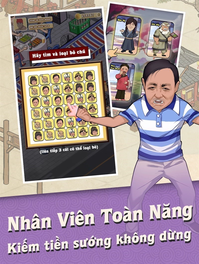 Screenshots Tải Phú Hộ Công Lược - TTH: Trở về cổ đại, xây dựng cơ nghiệp