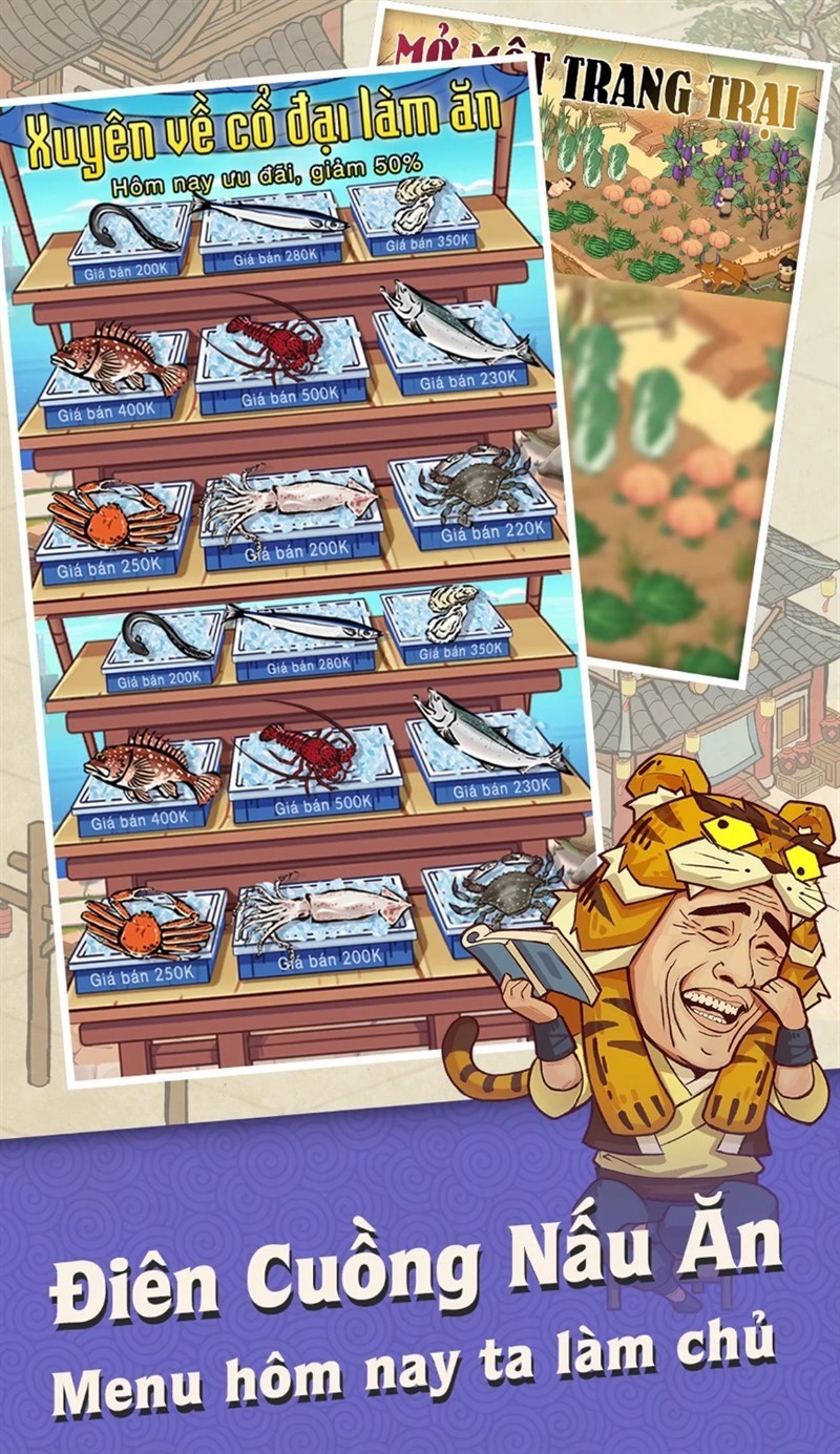 Screenshots Tải Phú Hộ Công Lược - TTH: Trở về cổ đại, xây dựng cơ nghiệp