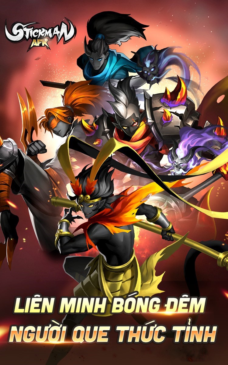 Stickman Warriors Dragon Heroes và 16 trò chơi, ứng dụng khác miễn phí từ  Google Play & App Store