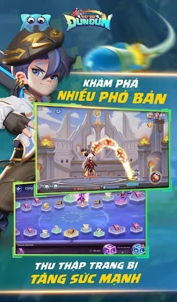 Screenshots Tải Biệt Đội Đùn Đùn - Game bắn súng tọa độ cực hot với đồ họa chibi siêu đẹp.