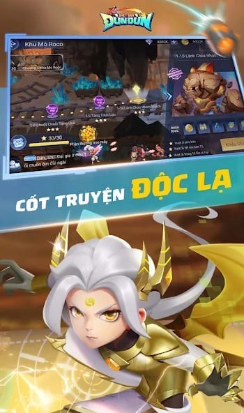 Screenshots Tải Biệt Đội Đùn Đùn - Game bắn súng tọa độ cực hot với đồ họa chibi siêu đẹp.