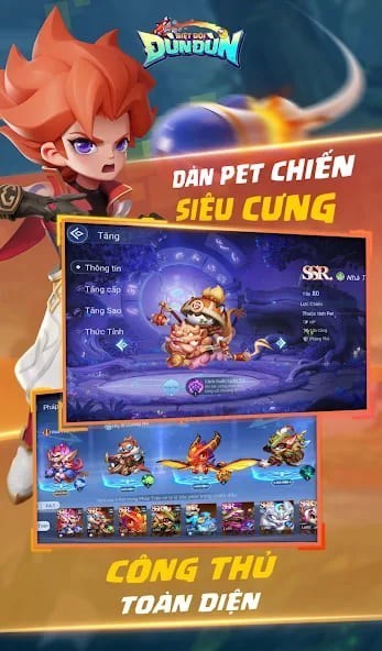Screenshots Tải Biệt Đội Đùn Đùn - Game bắn súng tọa độ cực hot với đồ họa chibi siêu đẹp.