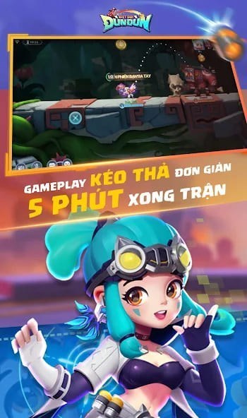 Screenshots Tải Biệt Đội Đùn Đùn - Game bắn súng tọa độ cực hot với đồ họa chibi siêu đẹp.