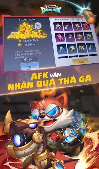 Screenshots Tải Biệt Đội Đùn Đùn - Game bắn súng tọa độ cực hot với đồ họa chibi siêu đẹp.