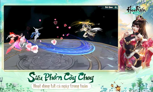 Screenshots Hoa Kiếm Mobile - Funtap Giang Sơn Như Họa Kiếm Pháp Như Hoa
