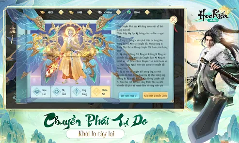 Screenshots Hoa Kiếm Mobile - Funtap Giang Sơn Như Họa Kiếm Pháp Như Hoa